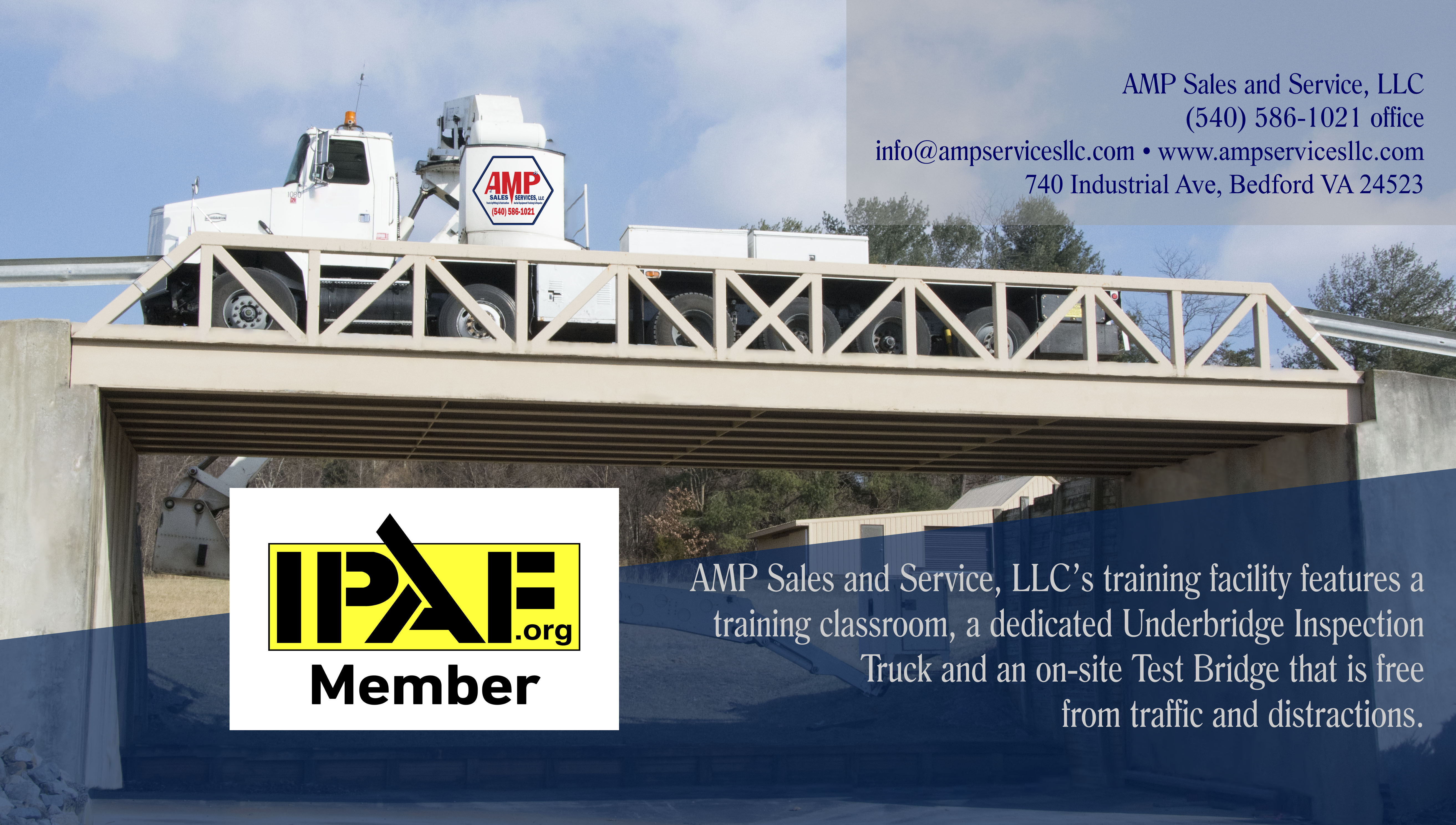 AMP Sales & Services, LLC - IPAF Member