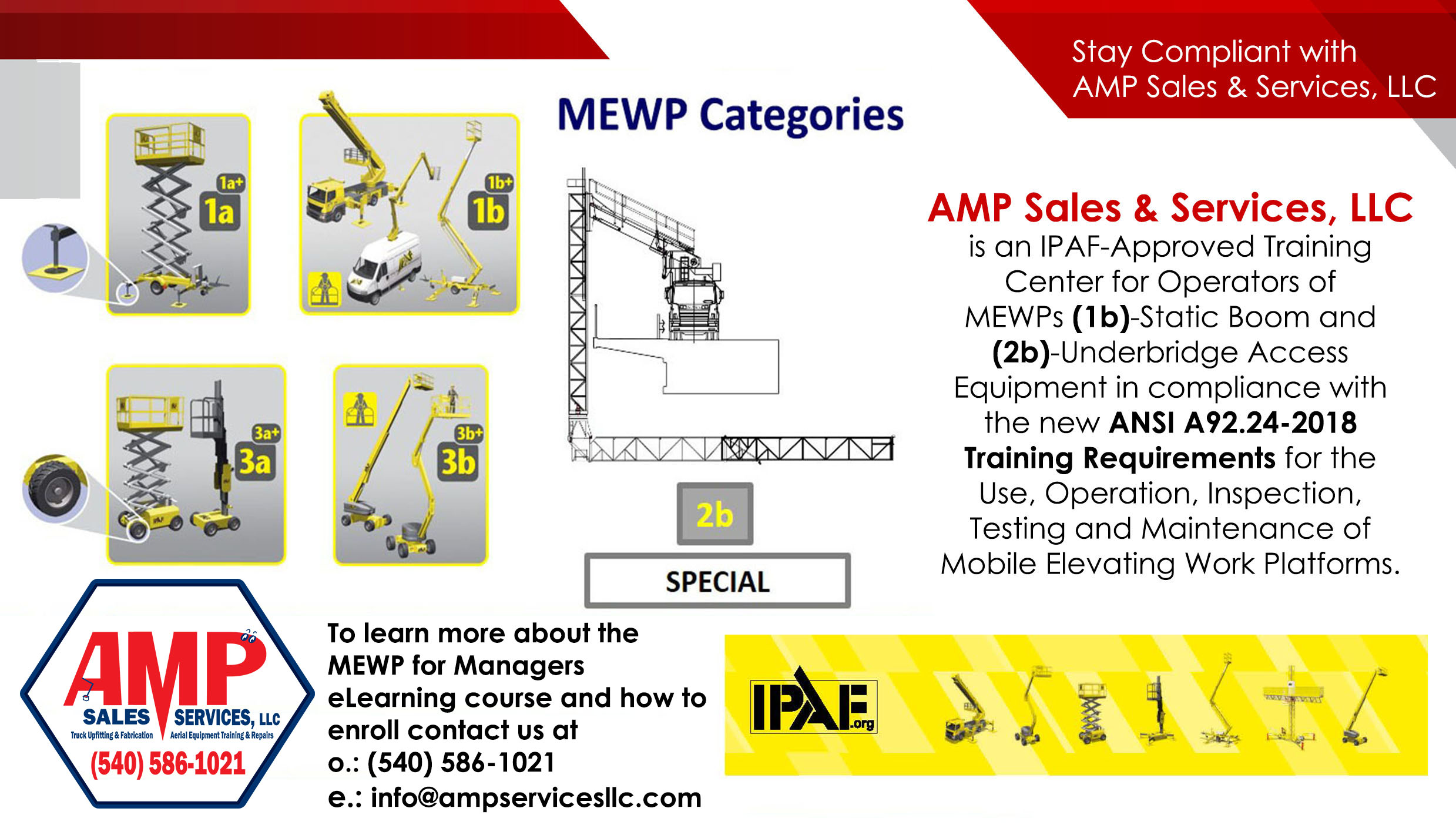 IPAF MEWPs for Managers (MM) – Supervisor Training Course