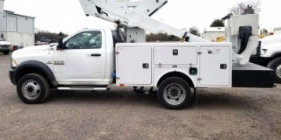 2017 Dur-A-Lift Bucket Truck DTAX-39 (Unit#2386)